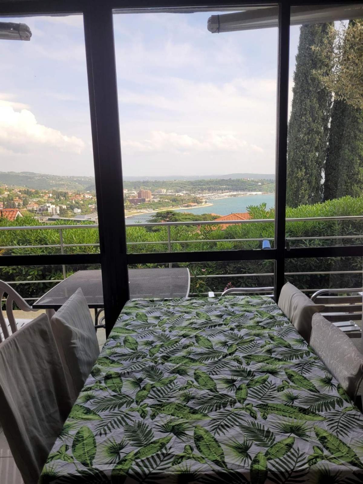Apartment Pergola ปอร์โตรอซ ภายนอก รูปภาพ